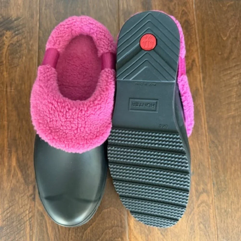 hunter sherpa play clogs new no box